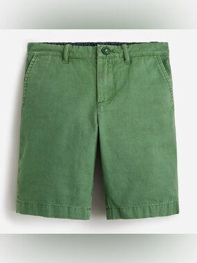 Crewcuts Boys' Bleecker short in heavyweight twill - Size 6